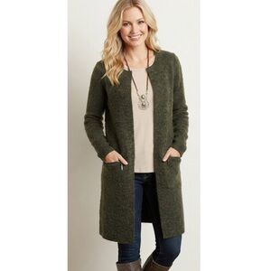 NWT Truworths Wool Blend Cardigan Sweater